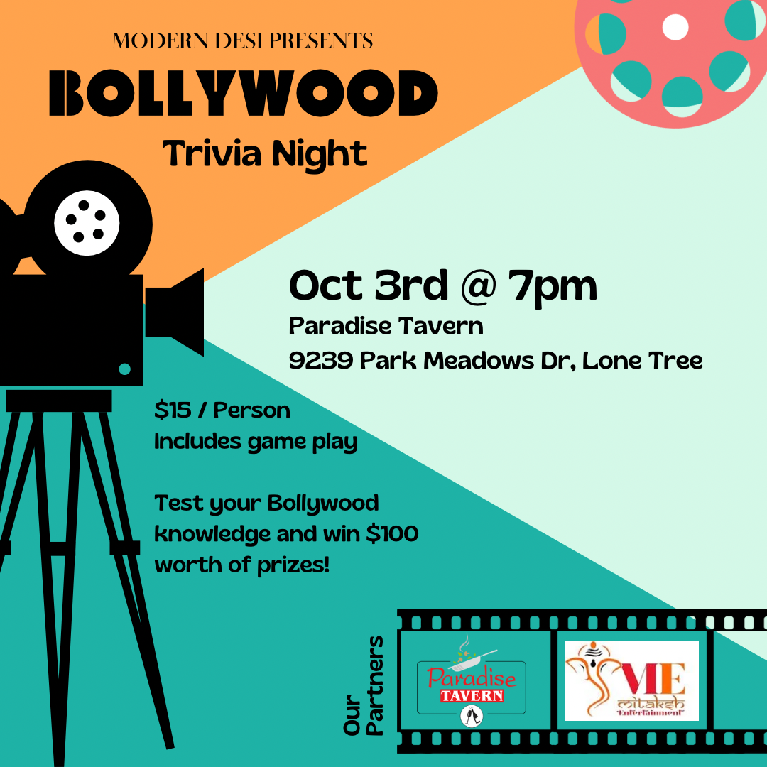Bollywood Trivia - Denver