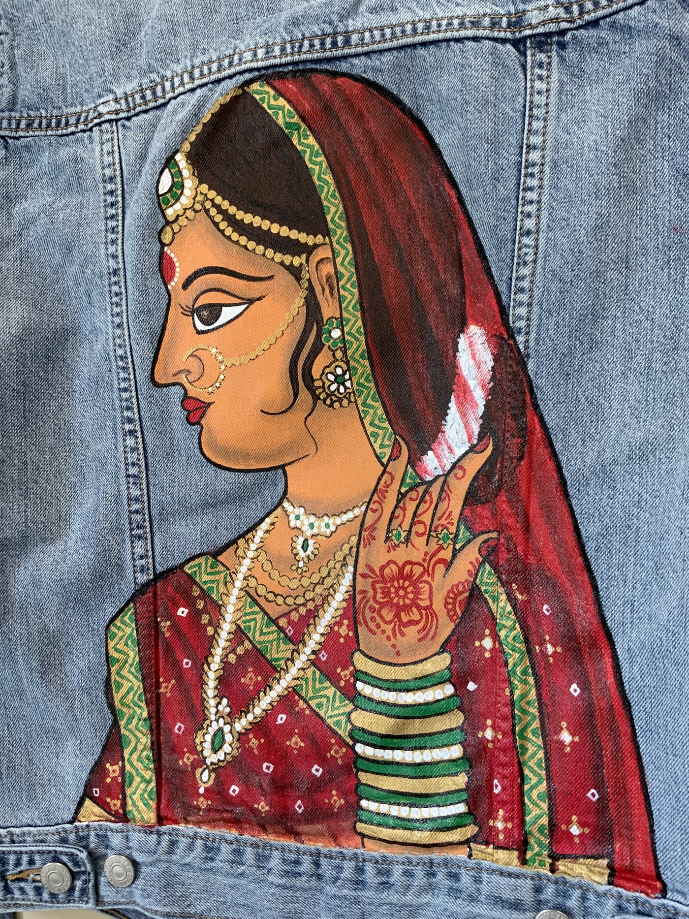 Gujarati Rani (Made to Order)