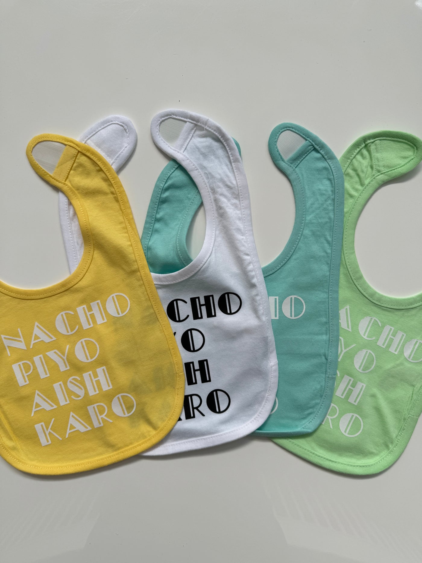 Indian Baby Bibs Pack