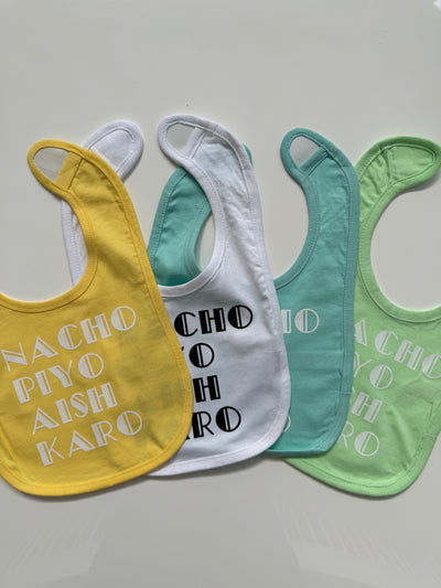 Indian Baby Bibs Pack