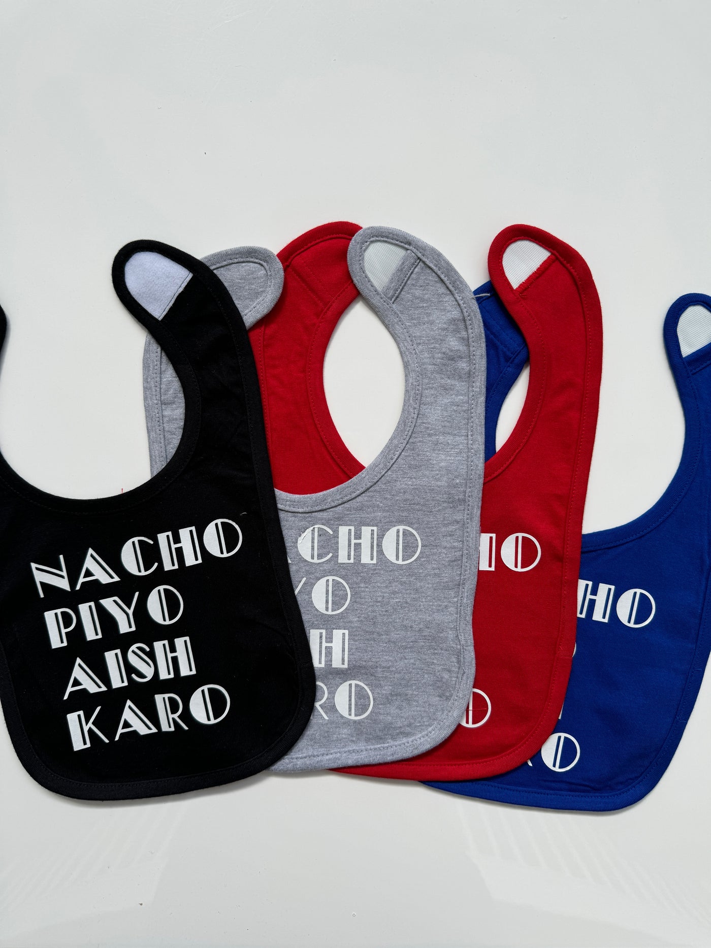 Indian Baby Bibs Pack