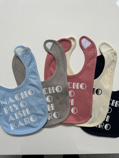 Indian Baby Bibs Pack