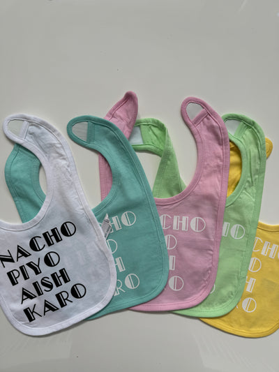 Indian Baby Bibs Pack