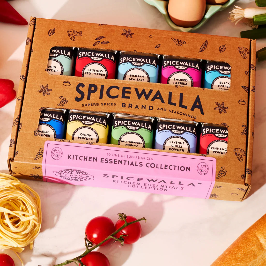 10 Pack Kitchen Essentials Collection – Modern Desi