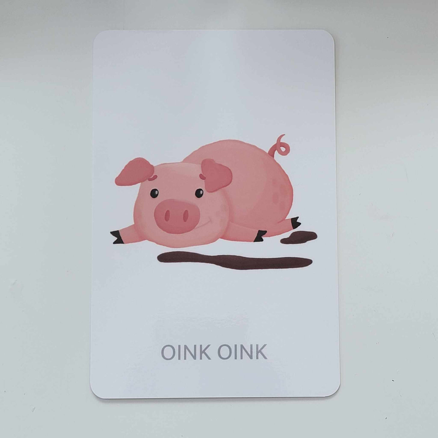 Hindi-English Animals Flash Cards