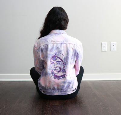 Line Drawing Rani Denim Jacket
