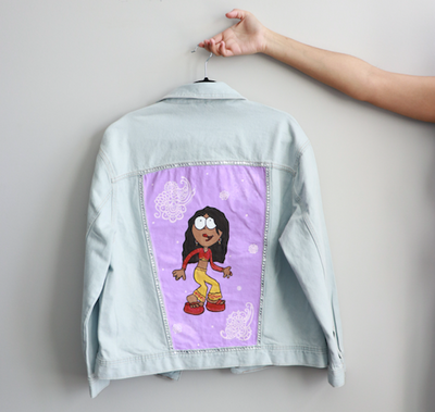 Desi Lizzie Denim Jacket