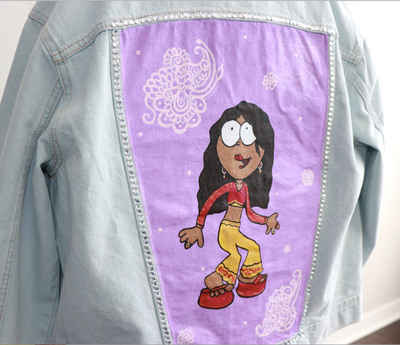Desi Lizzie Denim Jacket