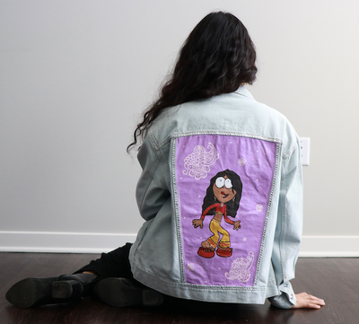 Desi Lizzie Denim Jacket