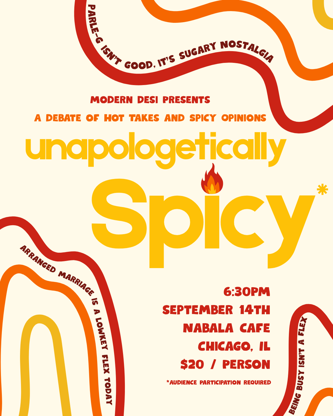 Unapologetically Spicy - Chicago