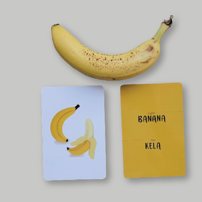 Hindi-English Flash Cards Bundle