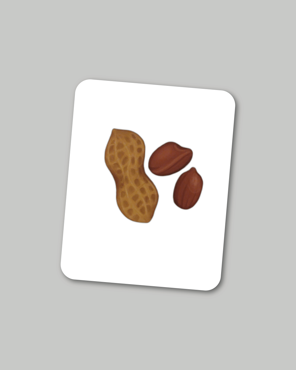 Hindi-English Fruits & Nuts Flash Cards: Best Language Learning Tools
