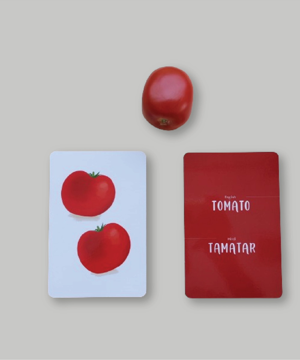 Hindi-English Flash Cards Bundle