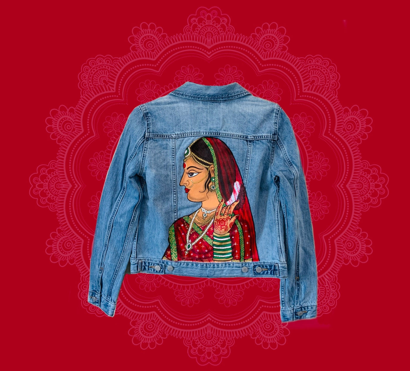 Gujarati Rani (Made to Order)