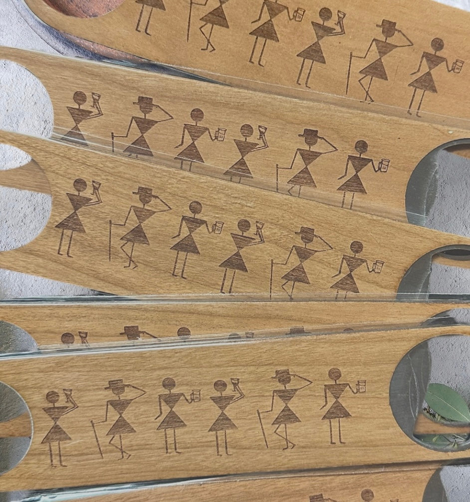 Warli Art Bottle Opener