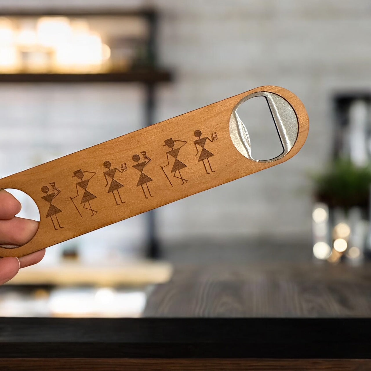 Warli Art Bottle Opener
