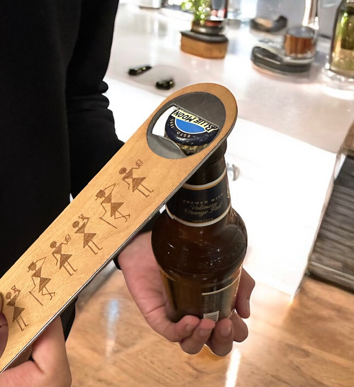 Warli Art Bottle Opener