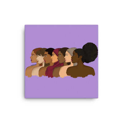 Women Diversity and Inclusion Canvas