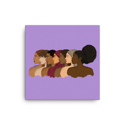 Women Diversity and Inclusion Canvas
