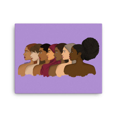 Women Diversity and Inclusion Canvas