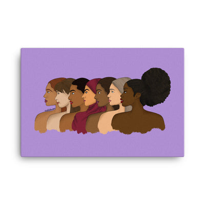 Women Diversity and Inclusion Canvas