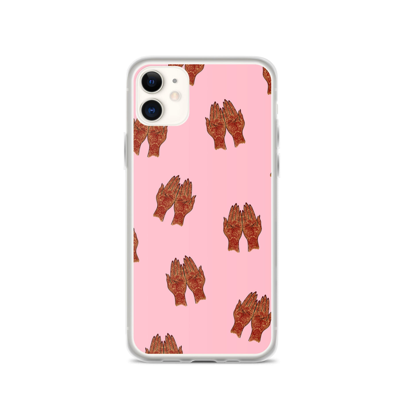 Mehndi Hand iPhone Case
