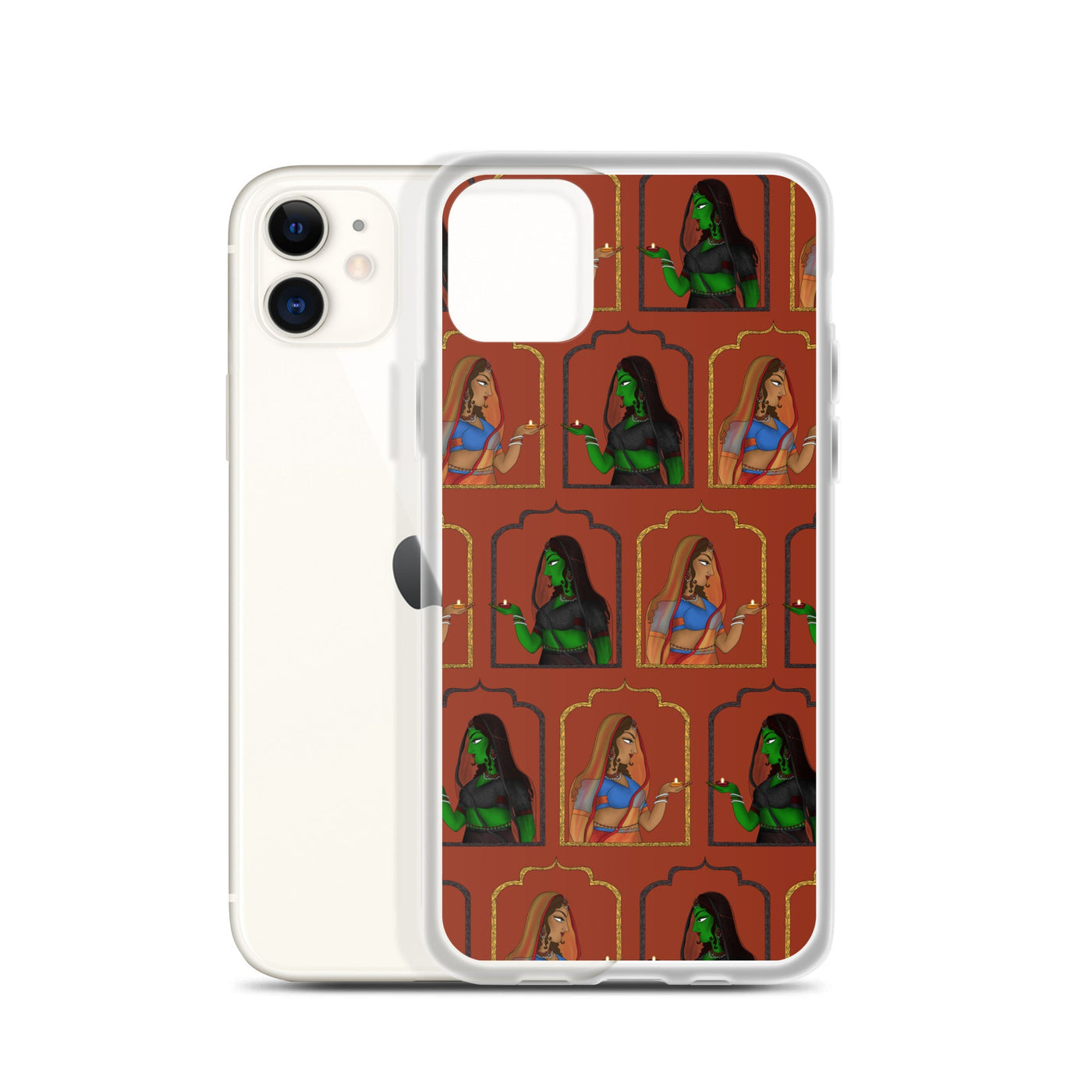 Halloween X Diwali Rani iPhone®