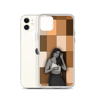 Brown Shade iPhone Case