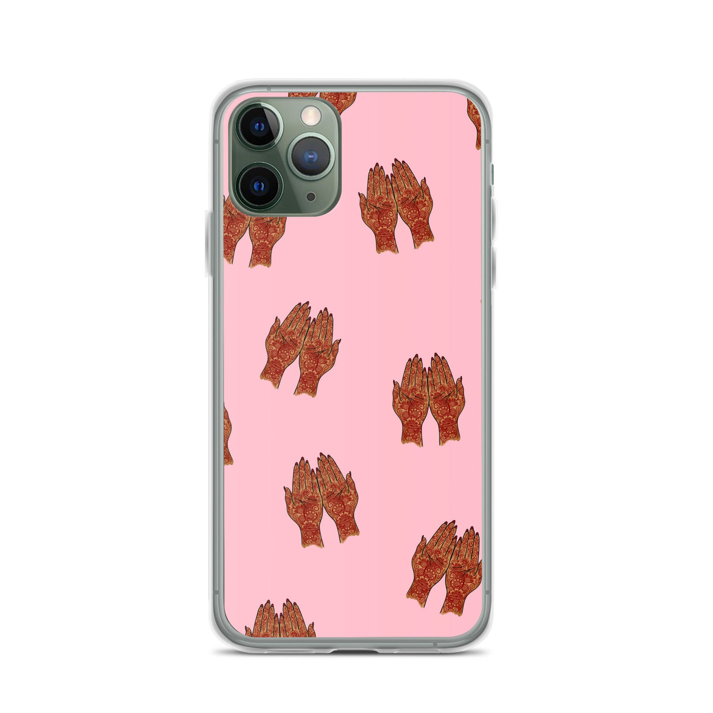 Mehndi Hand iPhone Case