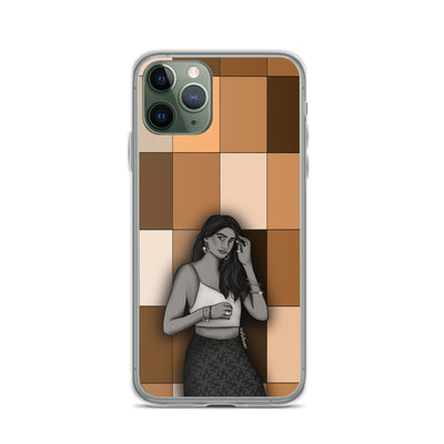 Brown Shade iPhone Case