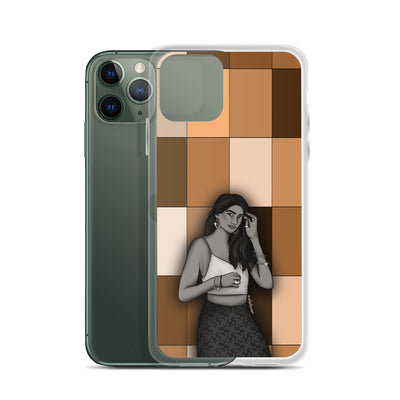 Brown Shade iPhone Case