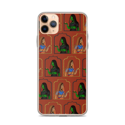 Halloween X Diwali Rani iPhone®