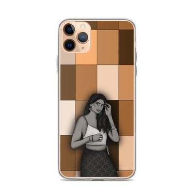 Brown Shade iPhone Case