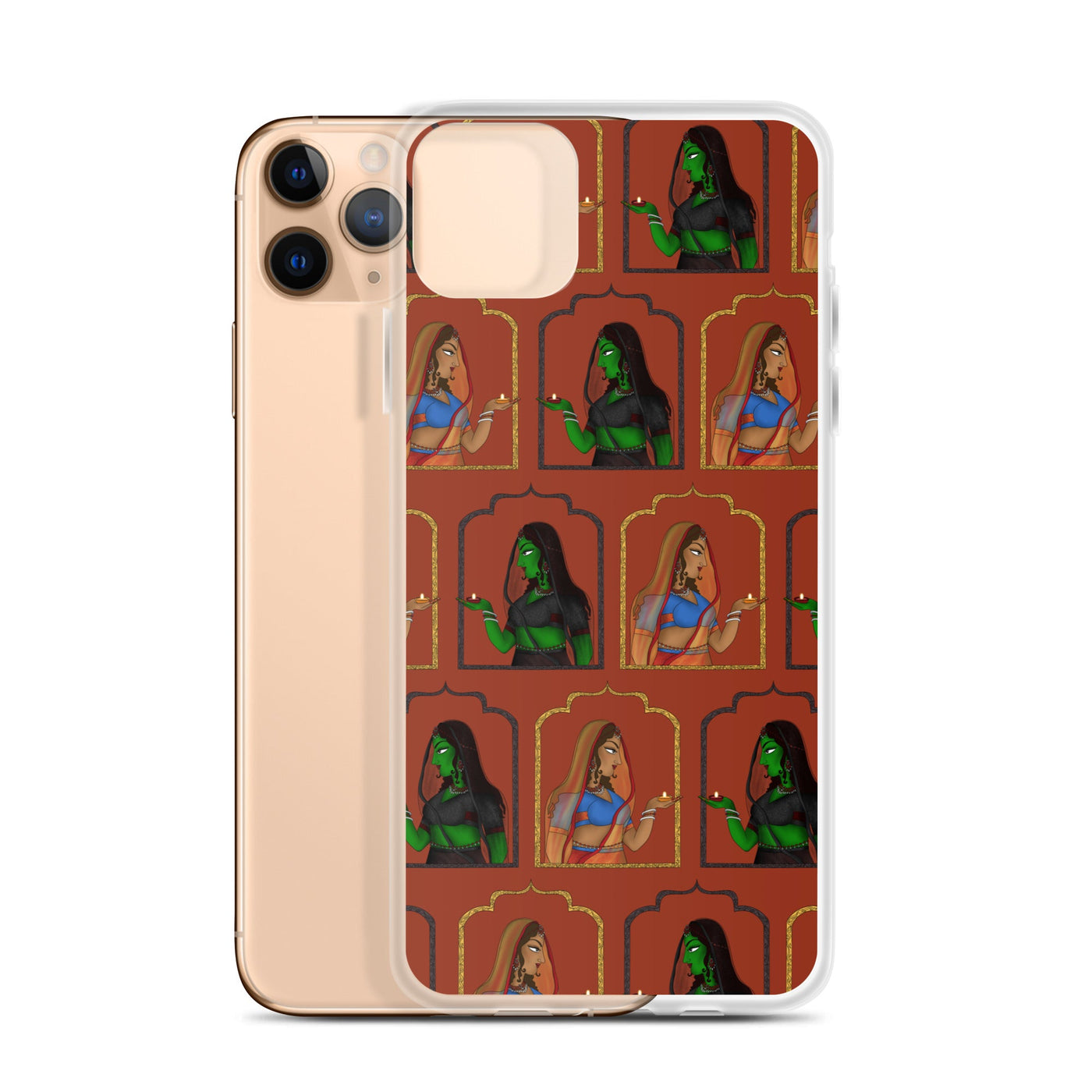 Halloween X Diwali Rani iPhone®