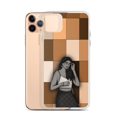 Brown Shade iPhone Case