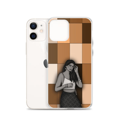 Brown Shade iPhone Case
