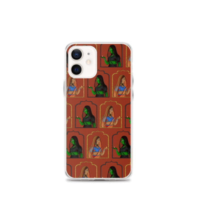Halloween X Diwali Rani iPhone®