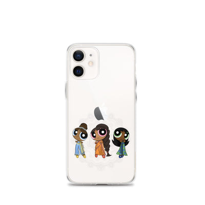 Powerpuff Girls Clear iPhone Case