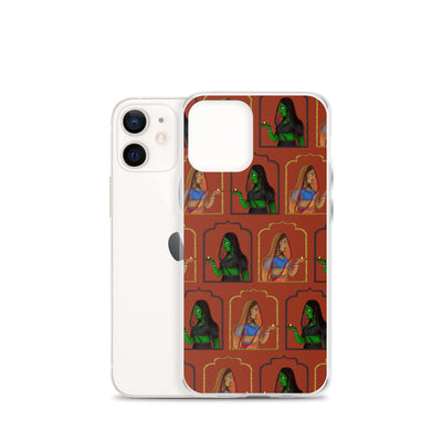 Halloween X Diwali Rani iPhone®