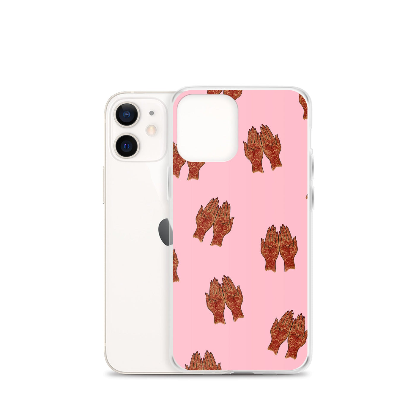 Mehndi Hand iPhone Case