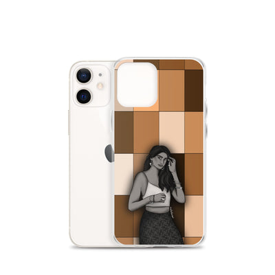 Brown Shade iPhone Case