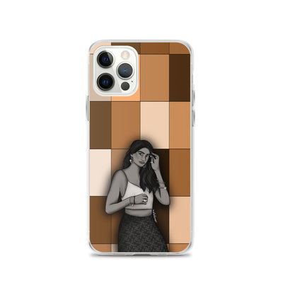 Brown Shade iPhone Case