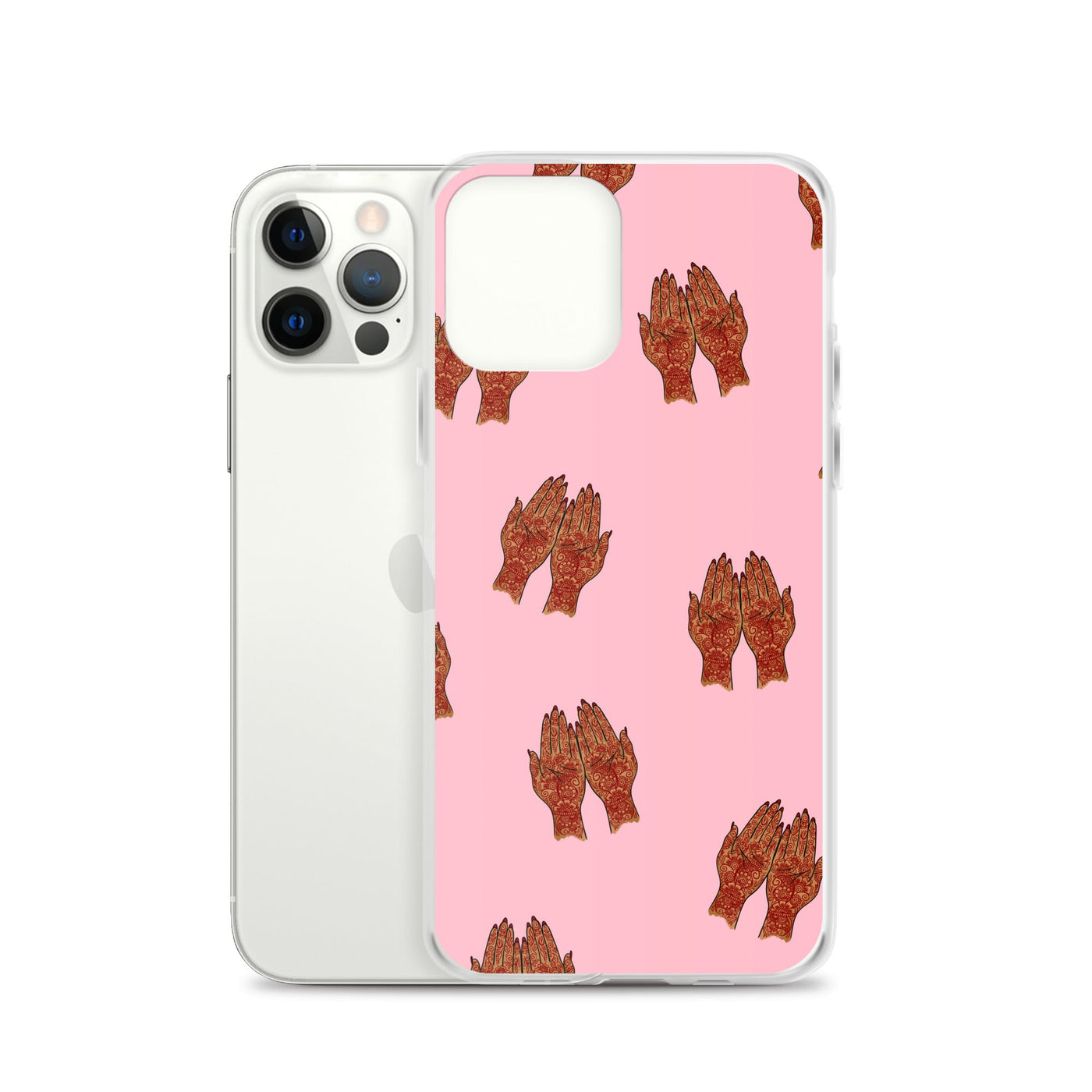 Mehndi Hand iPhone Case