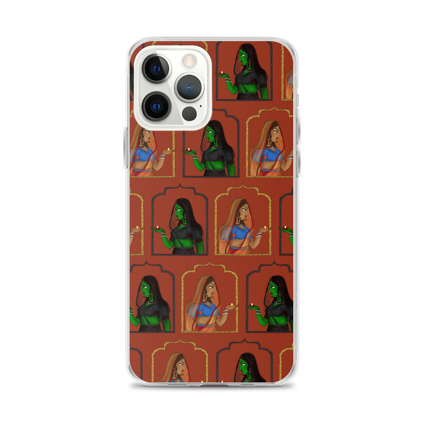 Halloween X Diwali Rani iPhone®