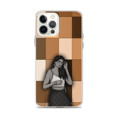 Brown Shade iPhone Case