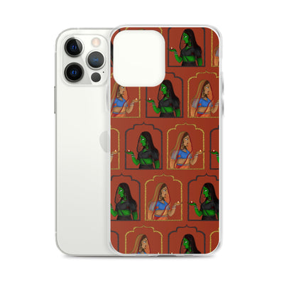 Halloween X Diwali Rani iPhone®