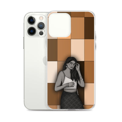 Brown Shade iPhone Case
