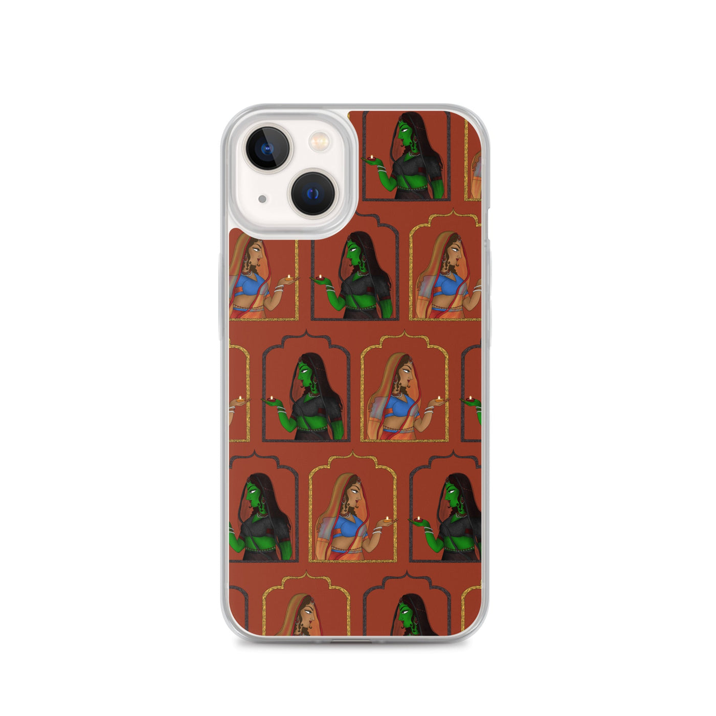 Halloween X Diwali Rani iPhone®
