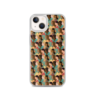 Side View Women Empowerment Phone Case: iPhone