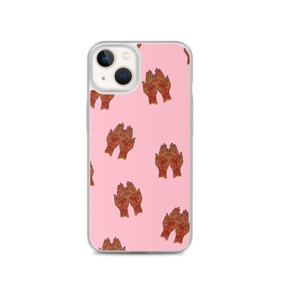 Mehndi Hand iPhone Case